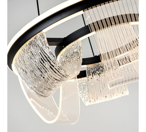 Подвесной светильник LED4U L7706-460 BK Подвесной светильник LED4U L7706-460 BK