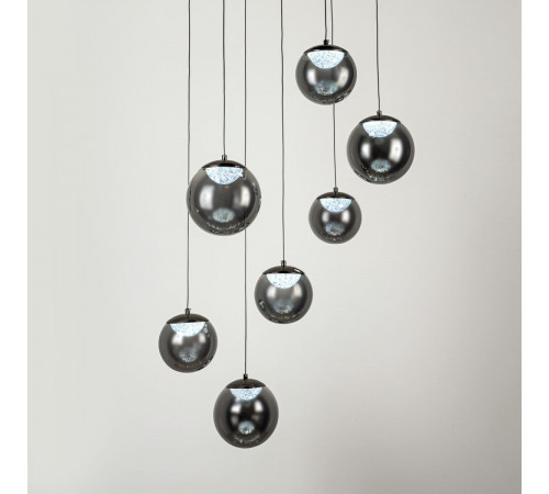 Подвесной светильник Modelux ML.2338.7 BK