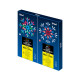 Подвесной светодиодный светильник «Снежинка » (UL-00001403) Uniel ULD-H4040-048/DTA MULTI IP20 SNOWFLAKE