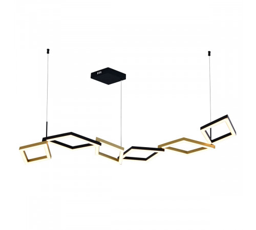 Подвесной светильник Indigo Anello 14034/B/6P Black V000214L