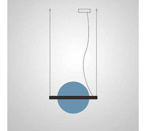 Подвесной светильник ImperiumLoft Liberty 208570-23