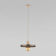 Подвесной светильник TK Lighting 10757 SILA SABIA BROWN a070971