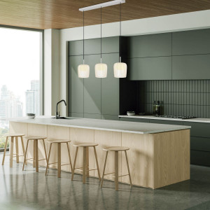 Подвесной светильник Mantra Dubai 9418 (3L)+9462