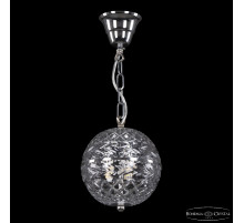 Подвесной светильник Bohemia Ivele Crystal 5479/17 Ni Clear/M-1F