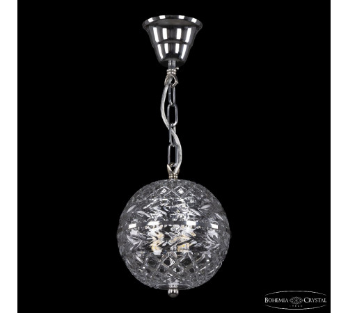 Подвесной светильник Bohemia Ivele Crystal 5479/17 Ni Clear/M-1F Подвесной светильник Bohemia Ivele Crystal 5479/17 Ni Clear/M-1F