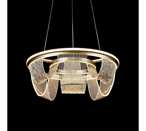 Подвесной светильник LED4U L7706-460 GD Подвесной светильник LED4U L7706-460 GD