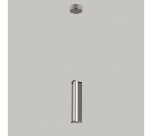 Подвесной светильник Delight Collection MD24001031-1B nickel/grey Подвесной светильник Delight Collection MD24001031-1B nickel/grey