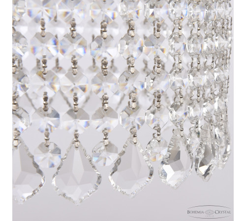 Подвесной светильник Bohemia Ivele Crystal AL19201/20FL WMN Leafs