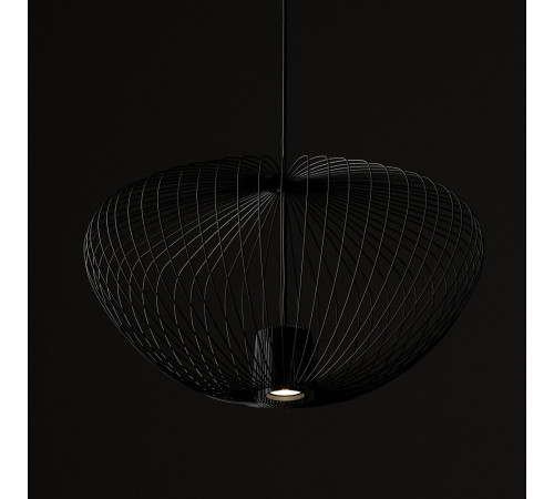 Подвесной светильник Nowodvorski Pumpkin M Umbra Gray 11245