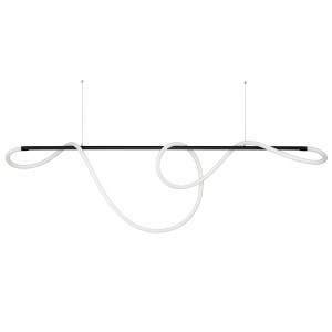 Подвесной светильник Arlight SP-TROPIC-HANG-L5000-70W Day4000 (BK, 360 deg, 230V) (IP20 Пластик) 057361