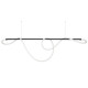 Подвесной светильник Arlight SP-TROPIC-HANG-L5000-70W Day4000 (BK, 360 deg, 230V) (IP20 Пластик) 057361