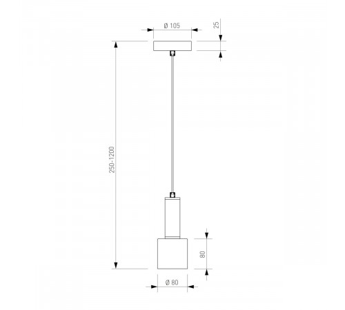 Подвесной светильник Eurosvet Marba 304055 алебастр / латунь a072023