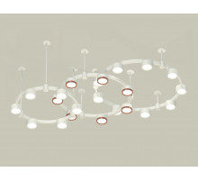 Комплект подвесного светильника Ambrella Light Techno Ring XR92212200 (A9221, A9226, C9241, C9232, C9236, C9231, N8126, N8112)