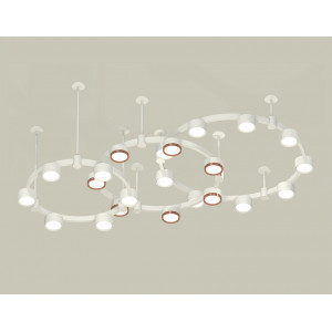 Комплект подвесного светильника Ambrella Light Techno Ring XR92212200 (A9221, A9226, C9241, C9232, C9236, C9231, N8126, N8112)