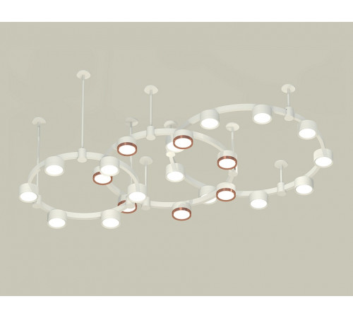 Комплект подвесного светильника Ambrella Light Techno Ring XR92212200 (A9221, A9226, C9241, C9232, C9236, C9231, N8126, N8112)