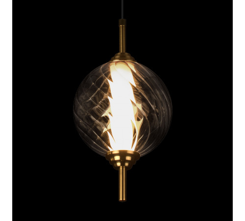 Подвесной светильник Loft IT Helix 10421/B Smoke Подвесной светильник Loft IT Helix 10421/B Smoke