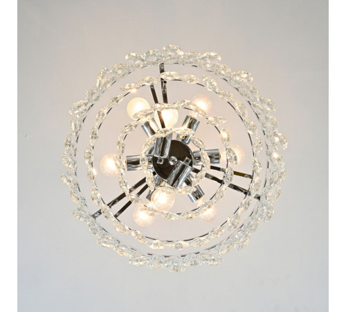 Подвесной светильник Escada Luxora 140018/8P Chrome ES0000084
