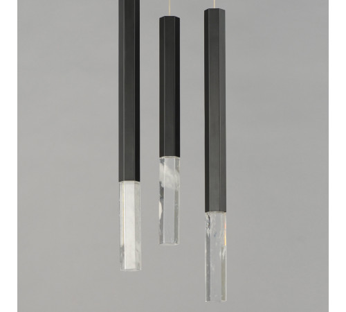 Подвесной светильник Delight Collection Vita 3A matt black