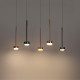 Подвесной светильник Odeon Light Hightech Laslo 7150/10L