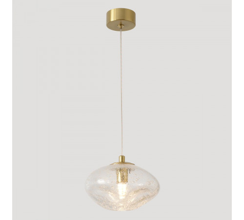 Подвесной светильник Crystal Lux FORMLESS SP1 TRANSPARENT