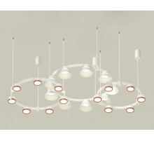 Комплект подвесного светильника Ambrella Light Techno Ring XR92082020 (A9208x3, C9241, C9236, C9231, N8126, N8140)