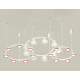 Комплект подвесного светильника Ambrella Light Techno Ring XR92082020 (A9208x3, C9241, C9236, C9231, N8126, N8140)