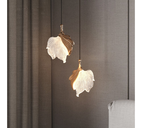Подвесной светильник Delight Collection MT9138-1H french gold Подвесной светильник Delight Collection MT9138-1H french gold