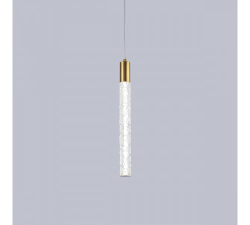 Подвесной светильник Delight Collection P98052-D antique brass Подвесной светильник Delight Collection P98052-D antique brass