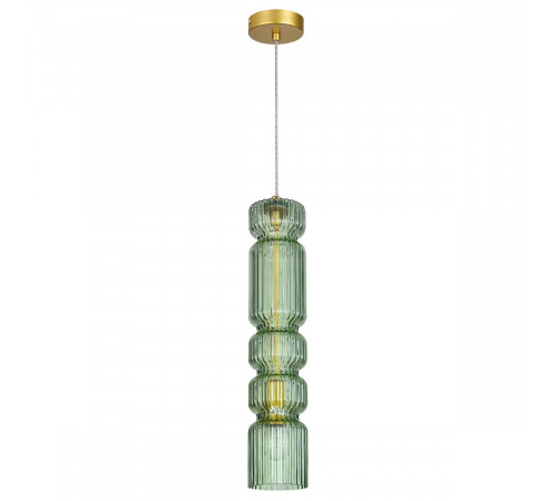 Подвесной светильник Indigo Grazia 11070/1P Green V000429 Подвесной светильник Indigo Grazia 11070/1P Green V000429