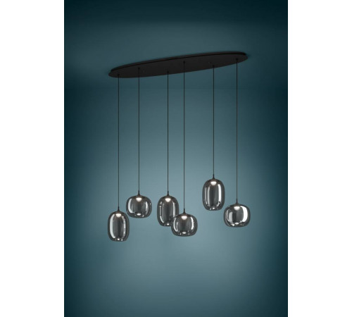 Подвесной светильник с рег-кой цветовой темп-ры Eglo Larva 390415