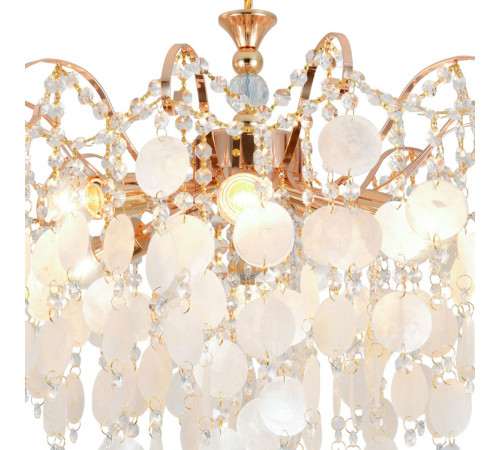 Подвесной светильник Escada Marilume 140013/6P Gold ES0000036