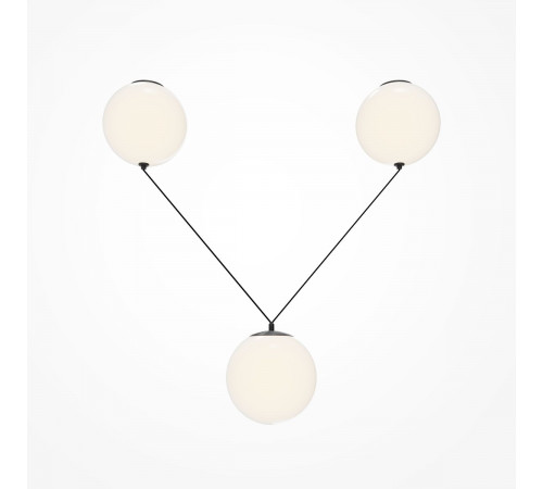 Подвесной светильник Maytoni Twins MOD427PL-L30B3K Подвесной светильник Maytoni Twins MOD427PL-L30B3K