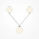 Подвесной светильник Maytoni Twins MOD427PL-L30B3K