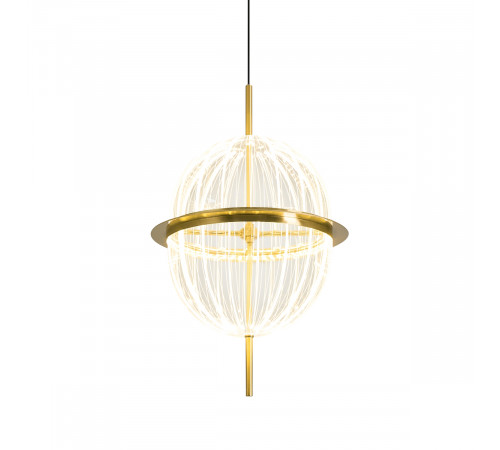 Подвесной светильник Delight Collection 8631P/C gold/clear