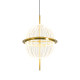 Подвесной светильник Delight Collection 8631P/C gold/clear