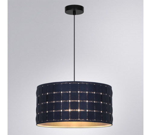 Подвесной светильник Arte Lamp Fleece A7097SP-1BK