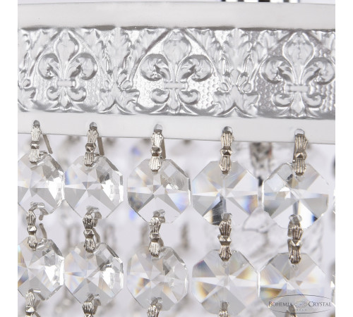 Подвесной светильник Bohemia Ivele Crystal AL19201/20FL WMN Leafs