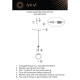 Подвесной светильник Aployt Ewa APL.352.06.01
