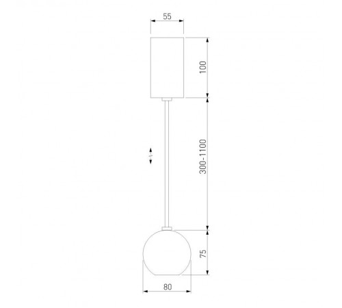Подвесной светильник Elektrostandard Giro 4690389175817