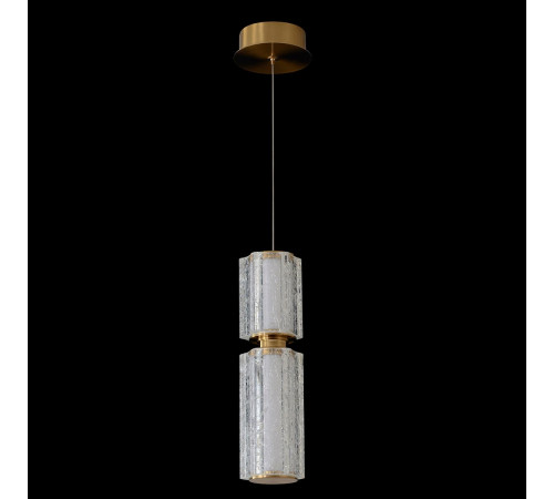 Подвесной светильник Crystal Lux ANTIQUE SP23W LED BRASS