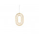 Подвесной светильник Newport Laura 3671/S champagne gold М0070226
