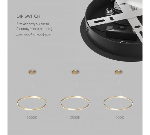 Подвесной светильник Denkirs Raydia DK6273-SG