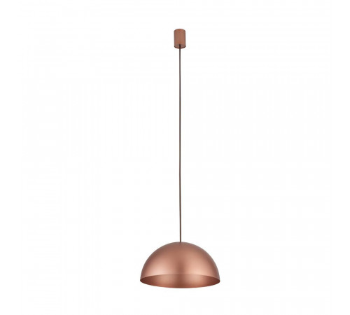 Подвесной светильник Nowodvorski Hemisphere Super S Satine Copper 10617 Подвесной светильник Nowodvorski Hemisphere Super S Satine Copper 10617