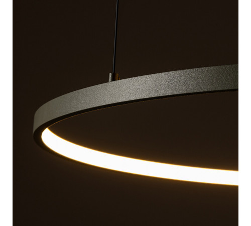 Подвесной светильник Nowodvorski Circolo Led M Silk Oliv E 11403 Подвесной светильник Nowodvorski Circolo Led M Silk Oliv E 11403