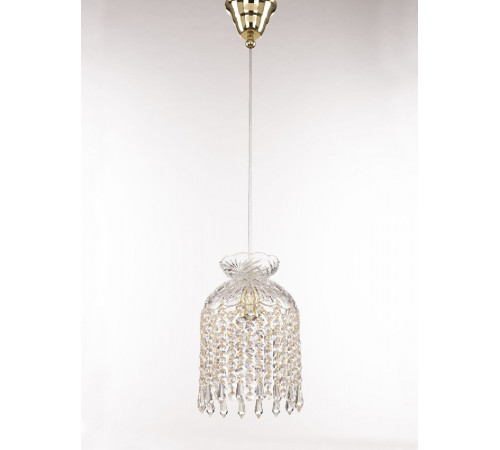 Подвесной светильник Bohemia Ivele Crystal 14781P/16 G Drops Подвесной светильник Bohemia Ivele Crystal 14781P/16 G Drops