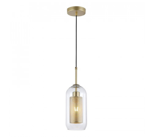 Подвесной светильник Escada 381/1S Gold Подвесной светильник Escada 381/1S Gold