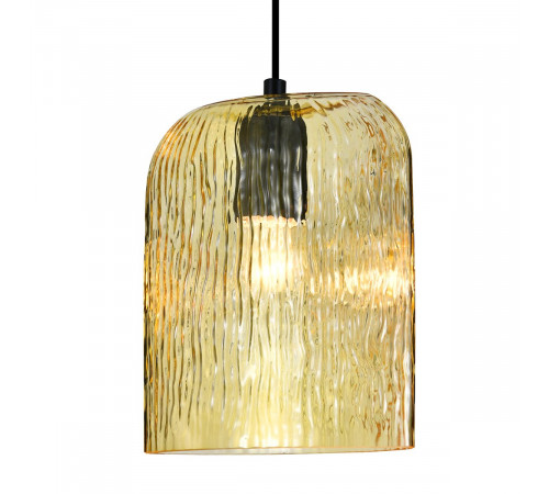 Подвесной светильник Indigo Pioggia 11073/1P Amber V000613