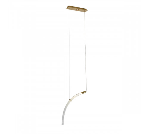 Подвесной светильник Delight Collection OD2412 OD2412-1 gold/clear Подвесной светильник Delight Collection OD2412 OD2412-1 gold/clear