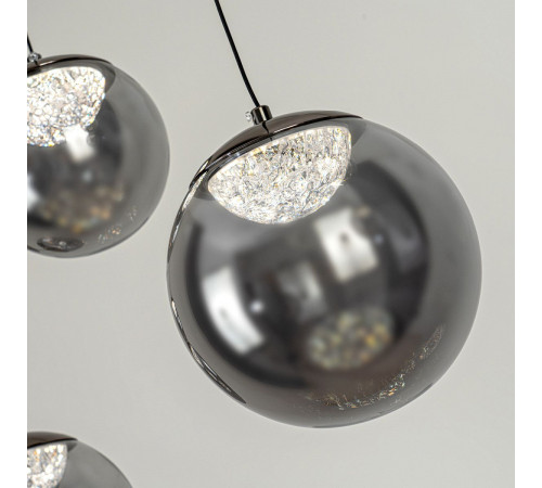 Подвесной светильник Modelux ML.2338.6 BK