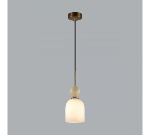 Подвесной светильник Odeon Light Midcent Lolla 6625/1B Подвесной светильник Odeon Light Midcent Lolla 6625/1B